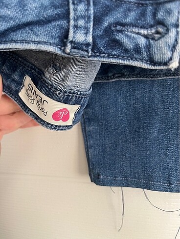 xs Beden Koton jean pantolon