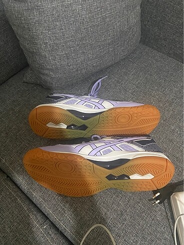 41 Beden mor Renk Asics Gel Roket
