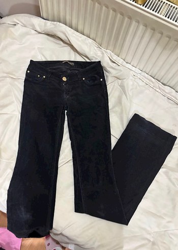 American Vintage Vintage Grunge Dusuk Bel Bootcut Jean