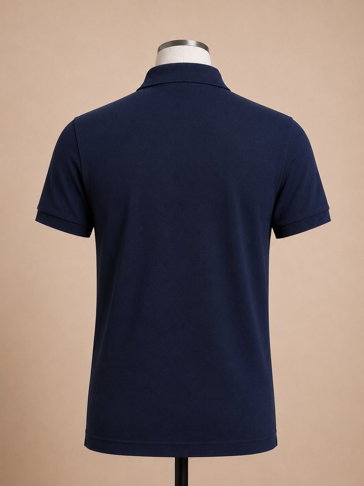 Lacoste Lacivert Polo Tişört — görsel 2/3
