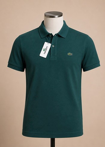 Lacoste Koyu Yesil Polo Tisort