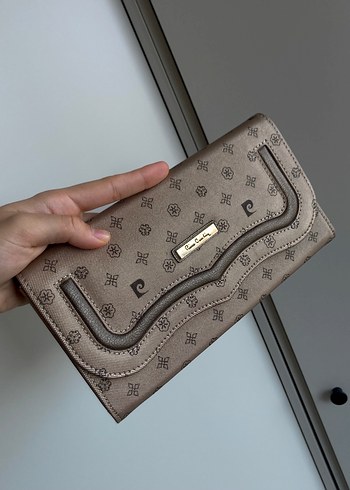 Pierre Cardin Monogramli Portfoy Canta