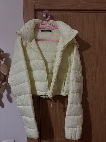 Zara zara şişme mont
