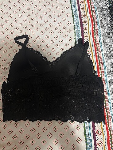 l Beden siyah bralet