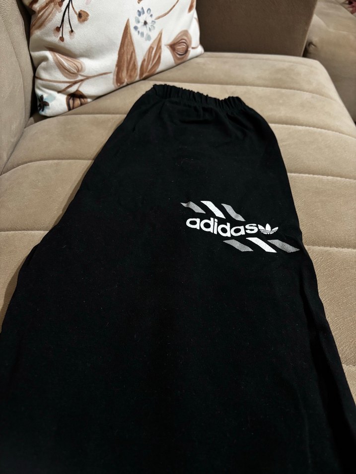 Adidas Siyah Spor Eşofman Altı — görsel 3/5