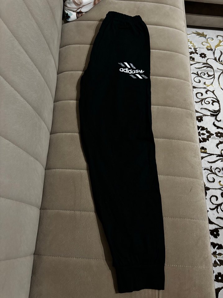 Adidas Siyah Spor Eşofman Altı — görsel 2/5