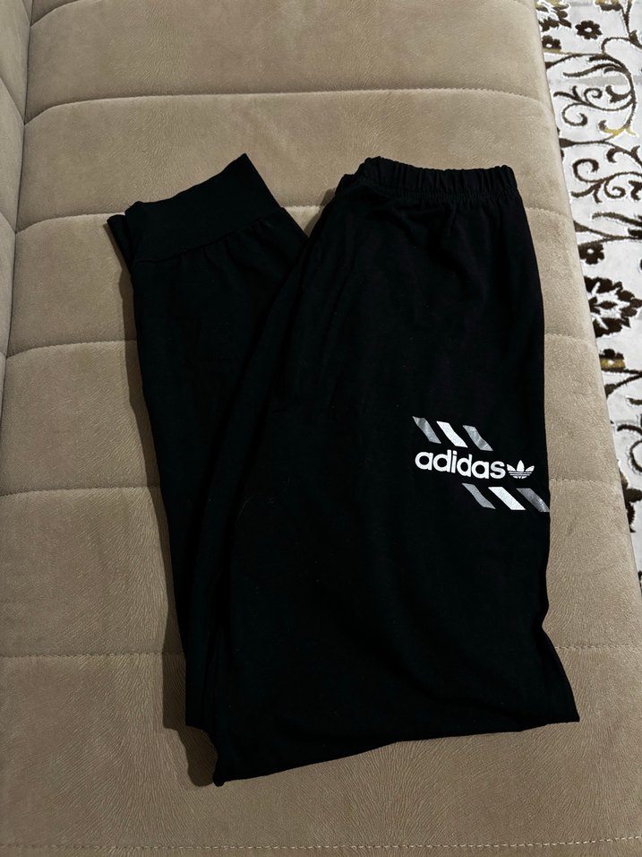 Adidas Siyah Spor Eşofman Altı — görsel 4/5