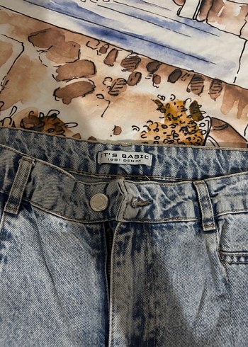 42 Beden mom jean
