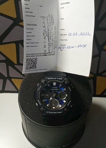 Casio World Time