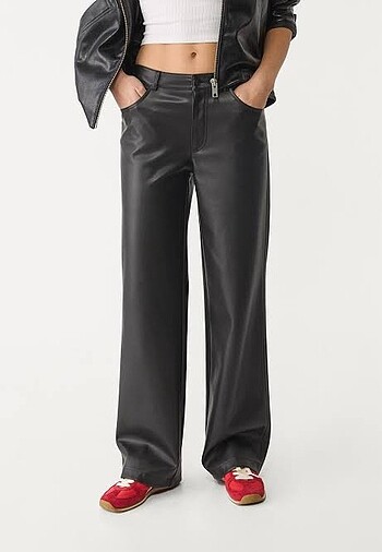 Stradivarius Deri Pantolon