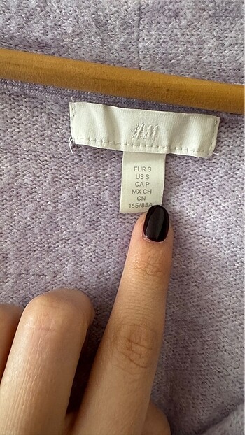 H&M Hm Lila Kazak