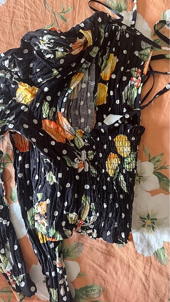 xs Beden Adl x Raisa Vanessa Crop