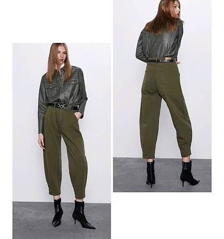 Zara Baggy Jean
