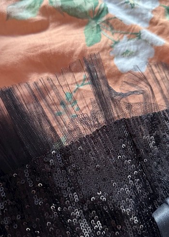 İpekyol Siyah Abiye Elbise - Görsel 4