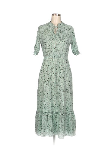 Vintage Love Günlük Elbise %70 İndirimli.