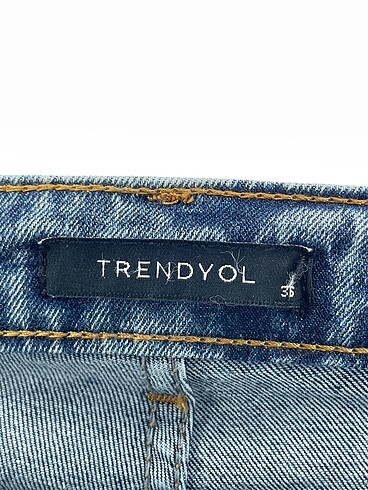 36 Beden mavi Renk Trendyol & Milla Jean / Kot %70 İndirimli.