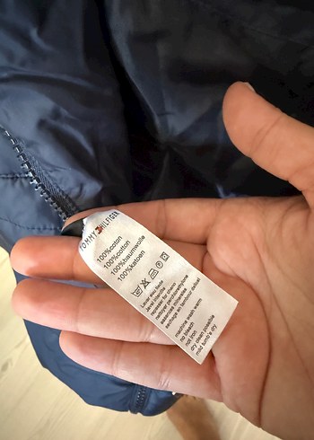 xl Beden mavi Renk Tommy marka