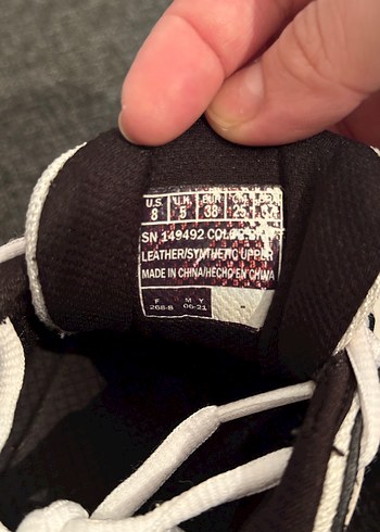 Skechers Skechers Beyaz siyah dlites Spor Ayakkabı