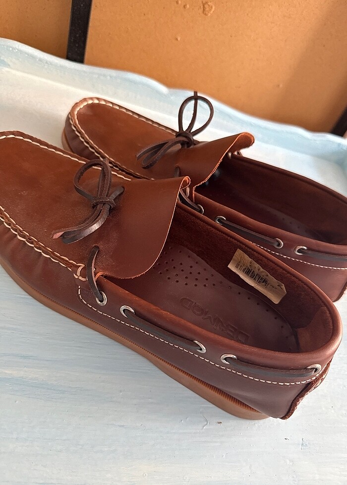 Derimod erkek ayakkabı - Görsel 4