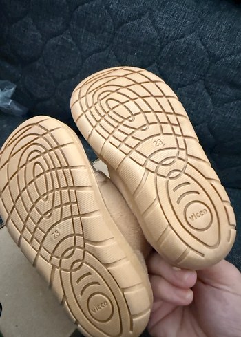 Çocuk Kahverengi Sıcak Ev botu - Görsel 6