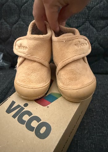 Çocuk Kahverengi Sıcak Ev botu - Görsel 2