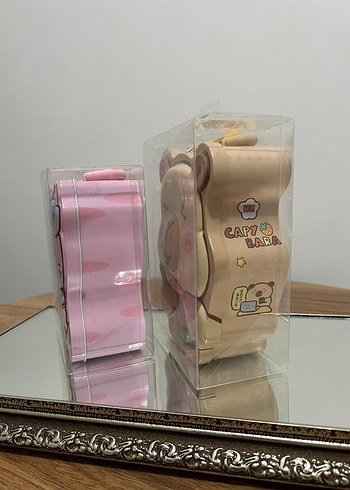 Pembe Kedi Figürlü Aksesuar Kumbara - Görsel 3