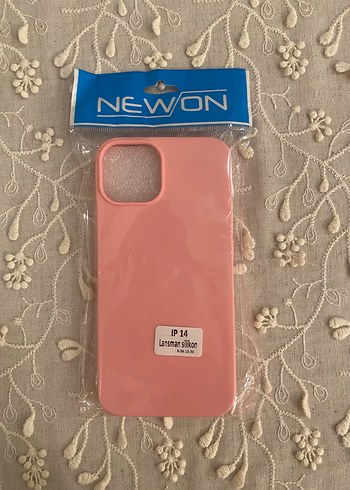 Pembe iPhone 14 Kılıfı lansman kılıf