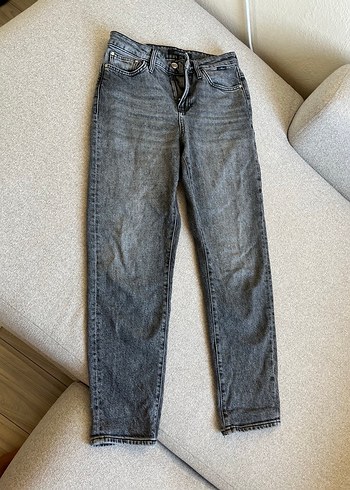 Mavi Jeans Koyu Gri Yikamali Dar Kesim Jean