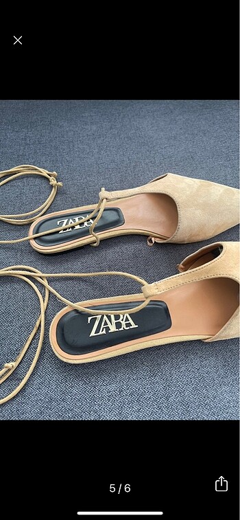 37 Beden Zara sandalet