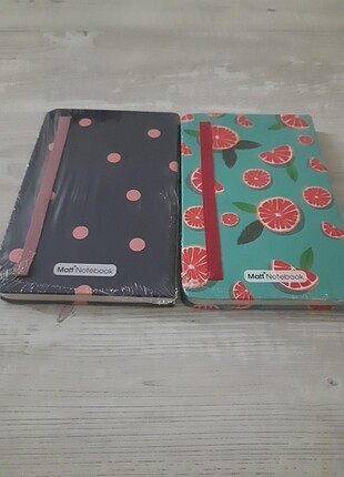 Matt Notebook defter 