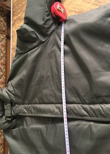 Haki Renk Fermuarlı Erkek Mont - Görsel 7