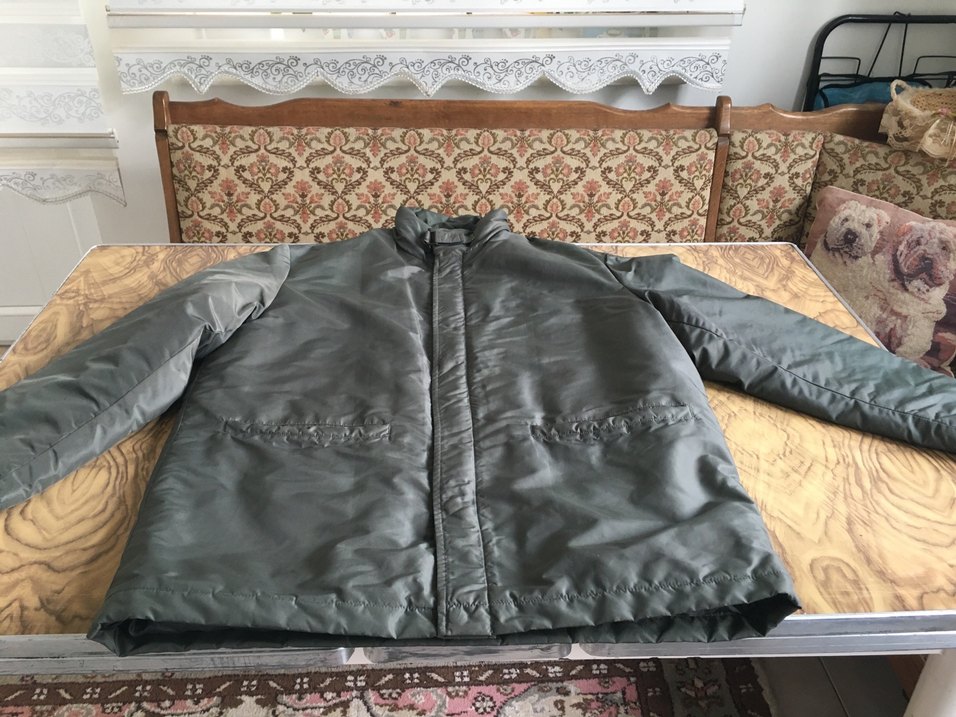 Haki Renk Fermuarlı Erkek Mont - Görsel 2