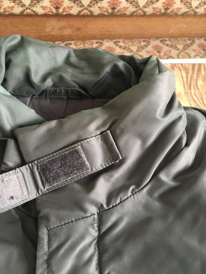 Haki Renk Fermuarlı Erkek Mont - Görsel 5