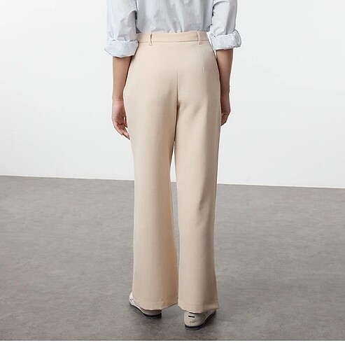 Trendyol & Milla Kumaş palazzo pantolon