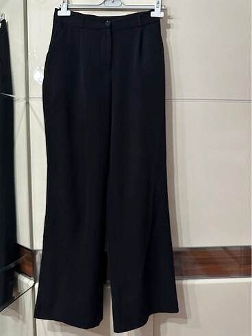 Diğer Siyah palazzo pant