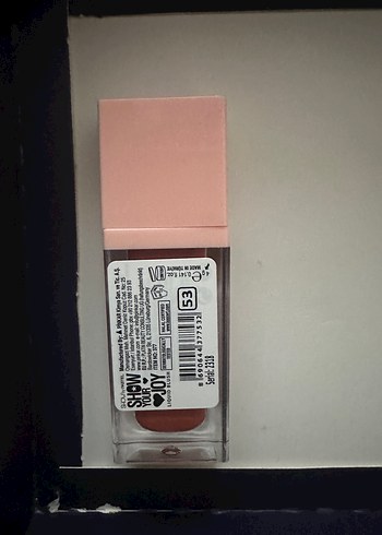 Pastel Pastel Bej Sıvı Allık 53 numara