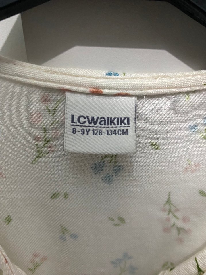 Uzun Kollu V Yaka Pamuklu çocuk Gömlek - Görsel 2