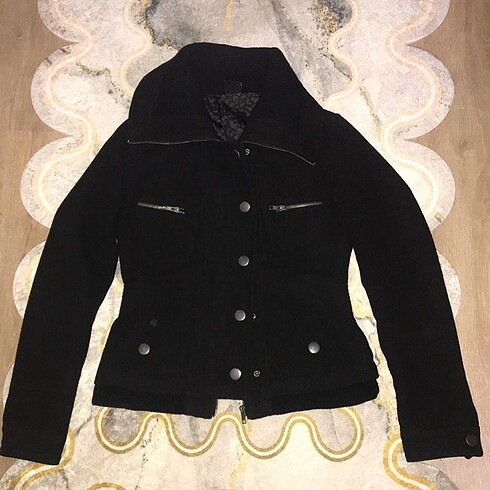 Zara kaşe mont
