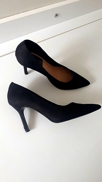 Stradivarius siyah stiletto