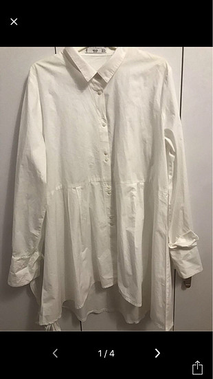 Beyaz Tunik / Gömlek