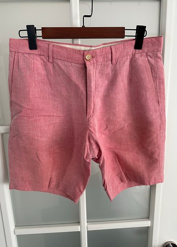 Massimo Dutti Pembe Erkek Sort