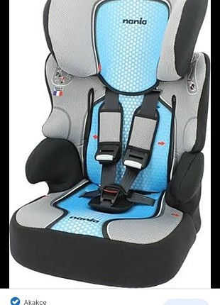 NANIA MARKA BEBEK/ÇOCUK OTO KOLTUĞU 