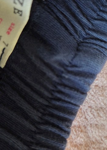 Volan Detaylı  Şort etek - Görsel 2