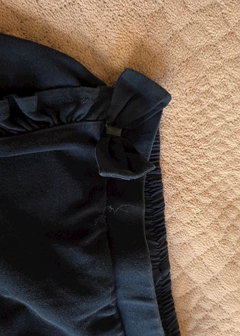 Volan Detaylı  Şort etek - Görsel 5