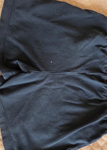 Volan Detaylı  Şort etek - Görsel 3