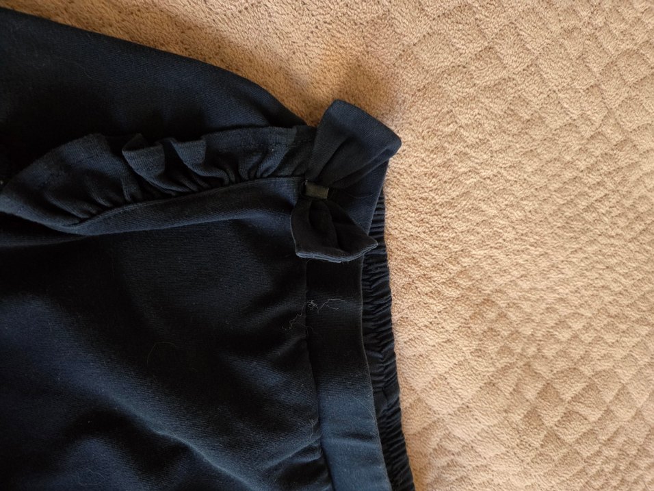 Volan Detaylı  Şort etek - Görsel 5