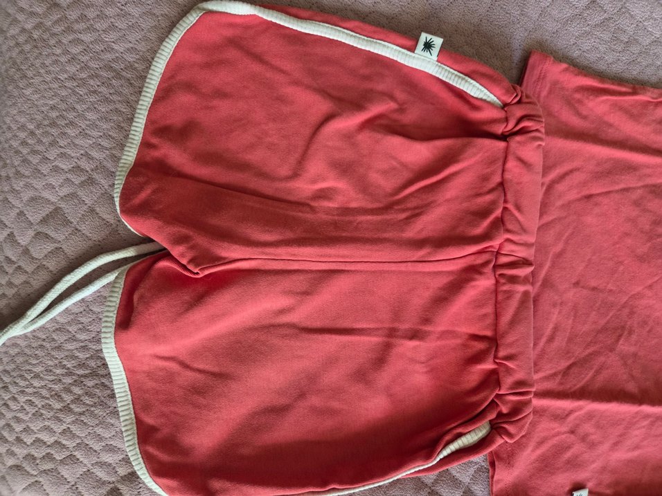 Pembe Baskılı alt üst.. little yuca - Görsel 3