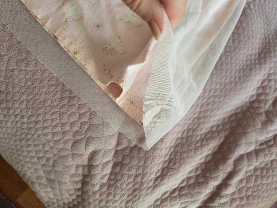 Pembe Kısa Kollu Bohem Kız Elbisesi - Görsel 4