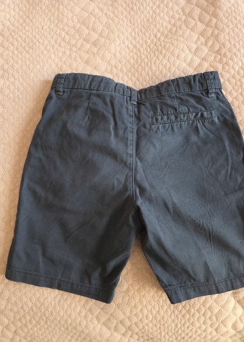 Erkek Lacivert Şort - Görsel 2