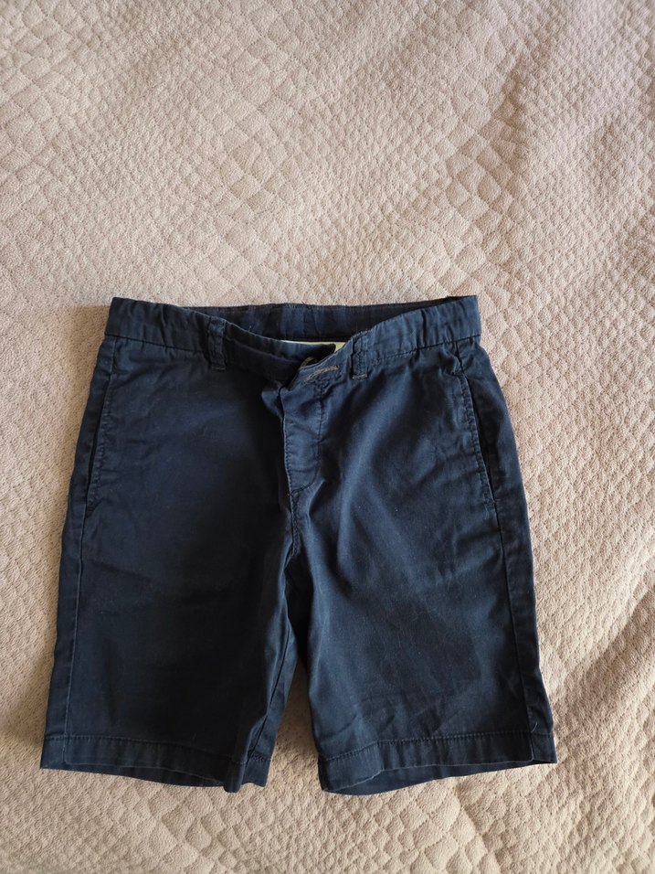 Erkek Lacivert Şort - Görsel 5